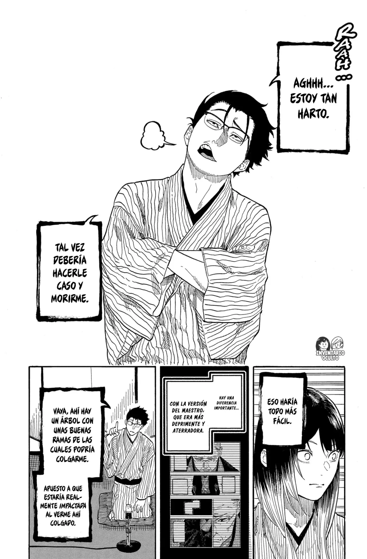 Akane-banashi Capitulo 189: El sabor del Dios de la Muerte página 9