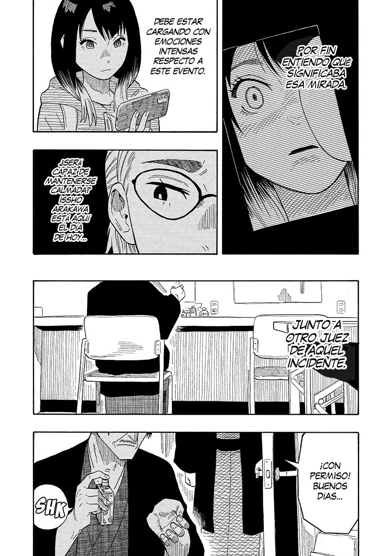 Akane-banashi Capitulo 19: Las finales de la Copa Karaku página 10