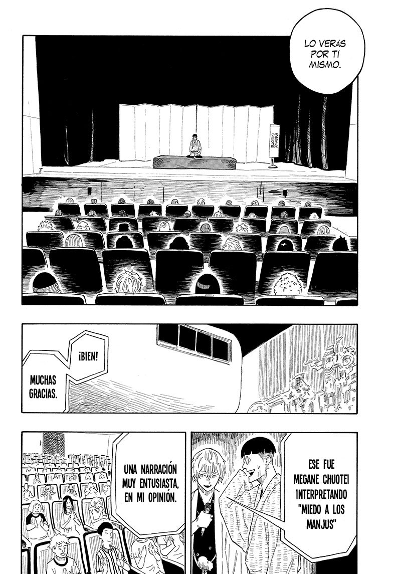 Akane-banashi Capitulo 19: Las finales de la Copa Karaku página 15