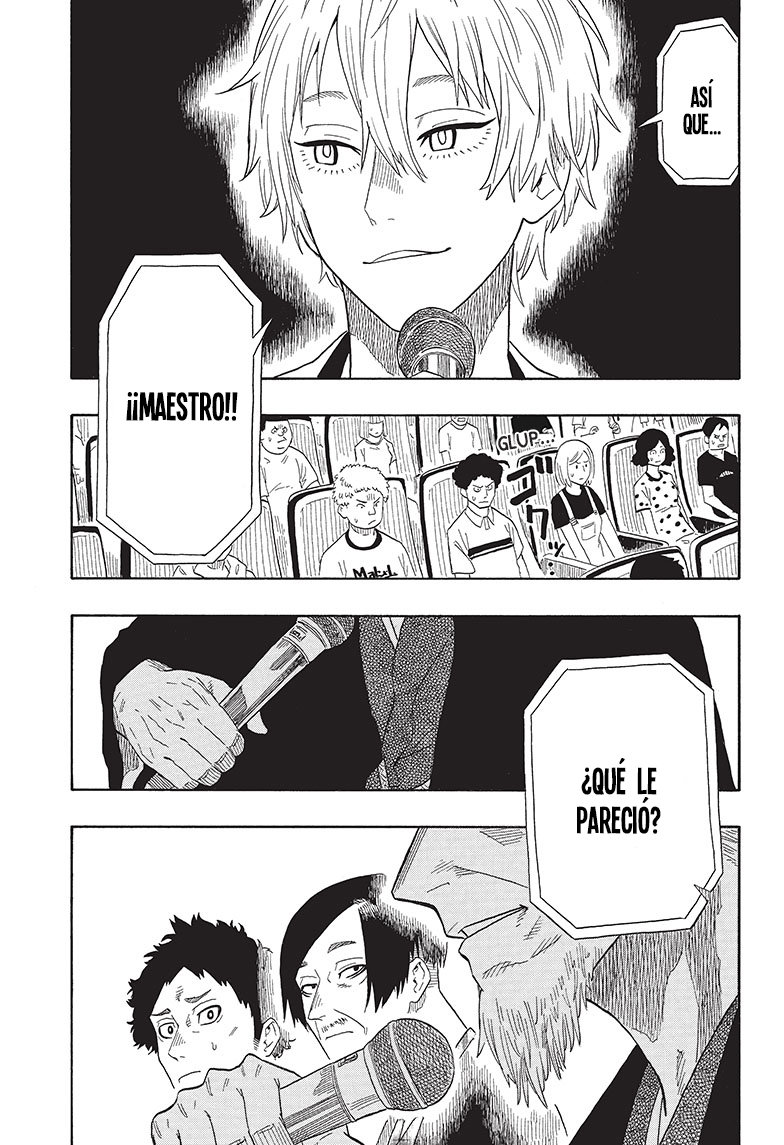 Akane-banashi Capitulo 19: Las finales de la Copa Karaku página 16