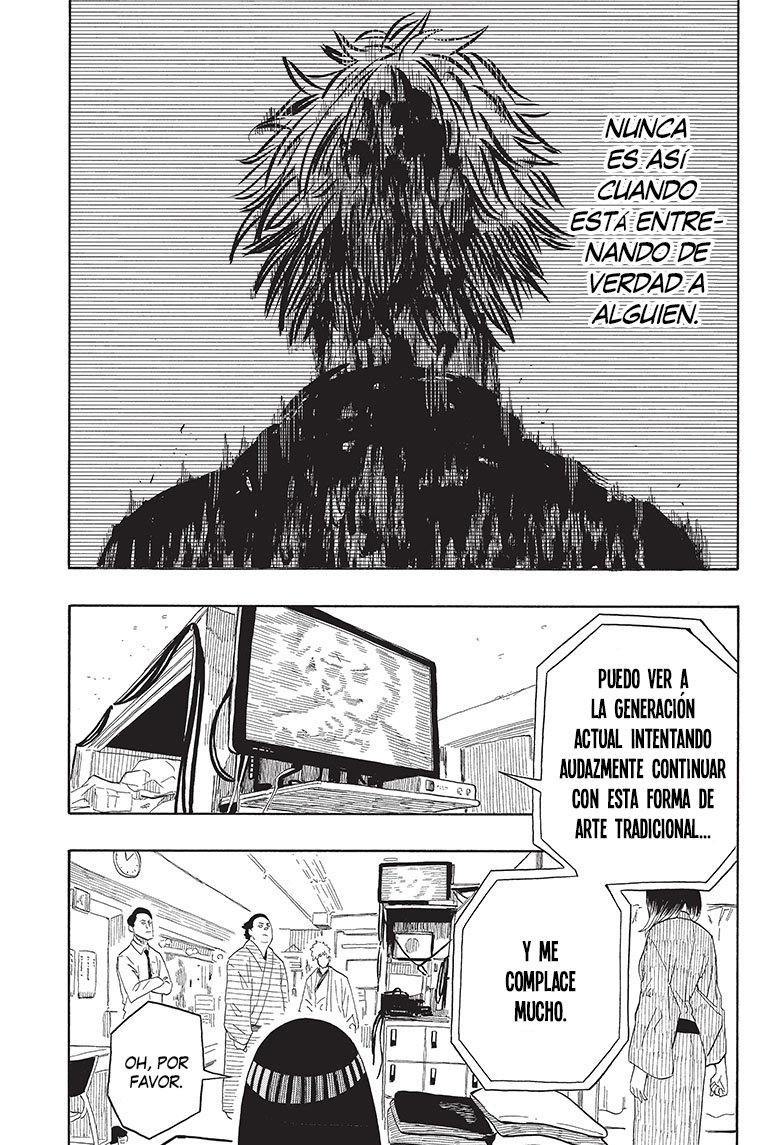 Akane-banashi Capitulo 19: Las finales de la Copa Karaku página 18