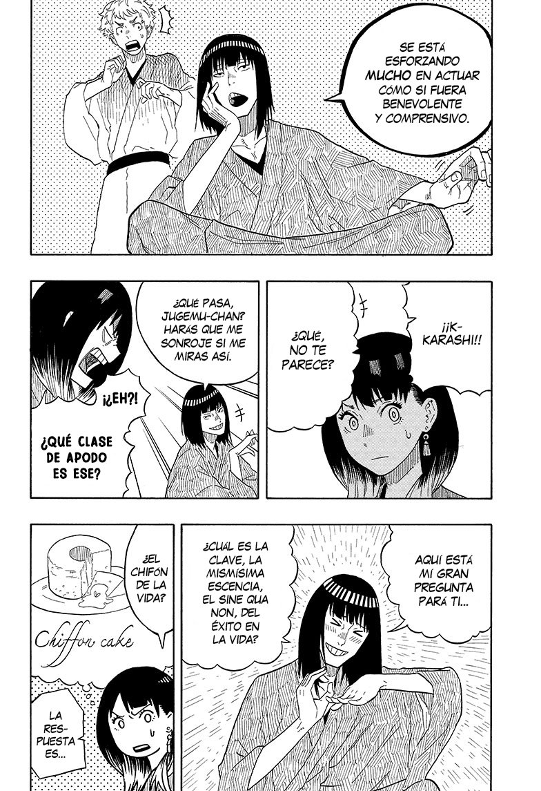 Akane-banashi Capitulo 19: Las finales de la Copa Karaku página 19