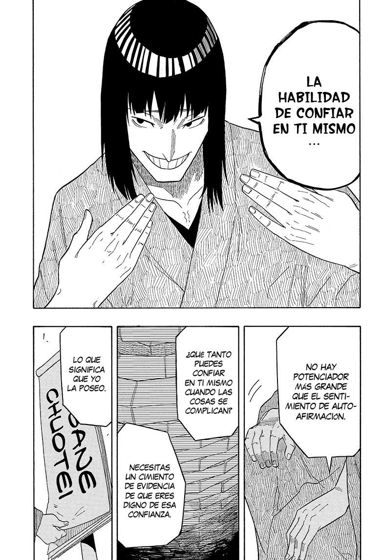 Akane-banashi Capitulo 19: Las finales de la Copa Karaku página 20