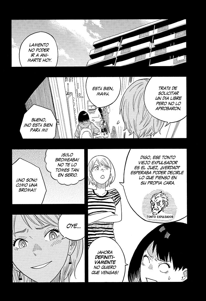 Akane-banashi Capitulo 19: Las finales de la Copa Karaku página 3
