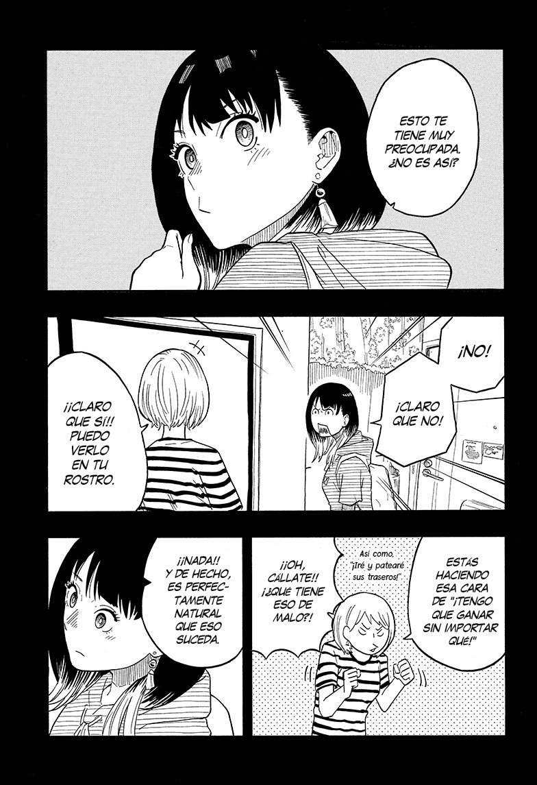 Akane-banashi Capitulo 19: Las finales de la Copa Karaku página 4