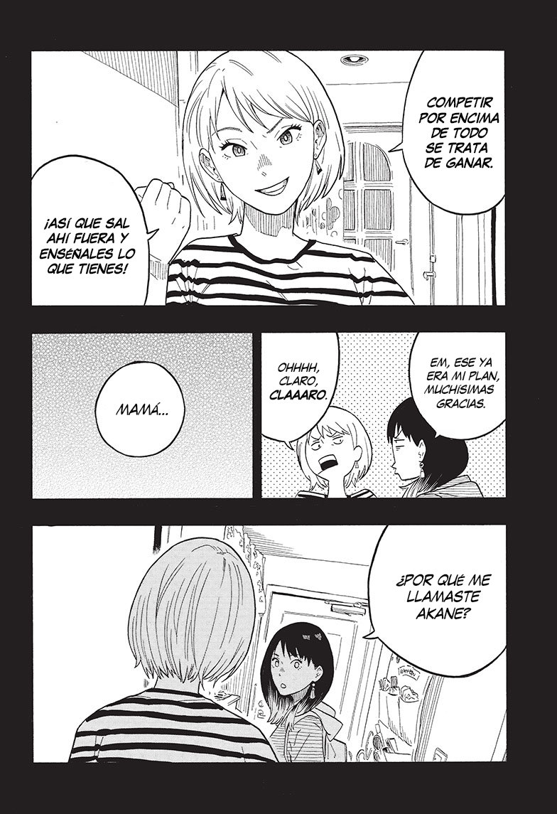 Akane-banashi Capitulo 19: Las finales de la Copa Karaku página 5