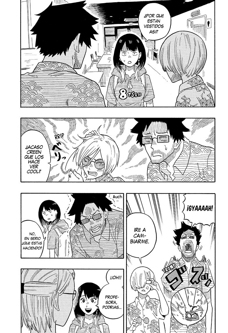 Akane-banashi Capitulo 19: Las finales de la Copa Karaku página 8