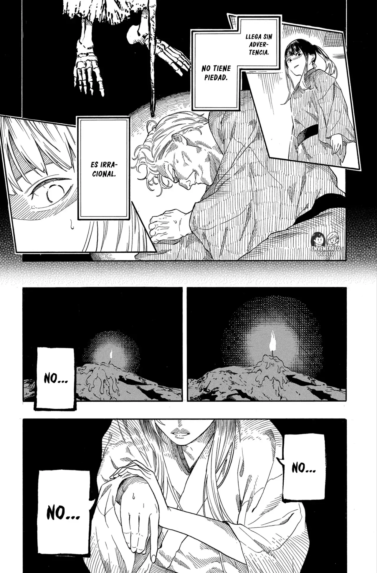 Akane-banashi Capitulo 190: ¿Qué es la muerte? página 10