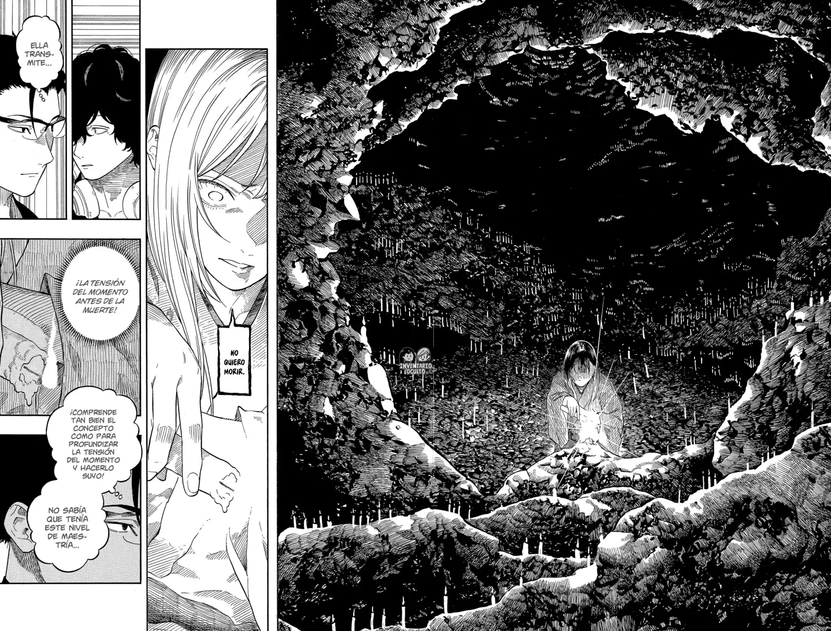 Akane-banashi Capitulo 190: ¿Qué es la muerte? página 11