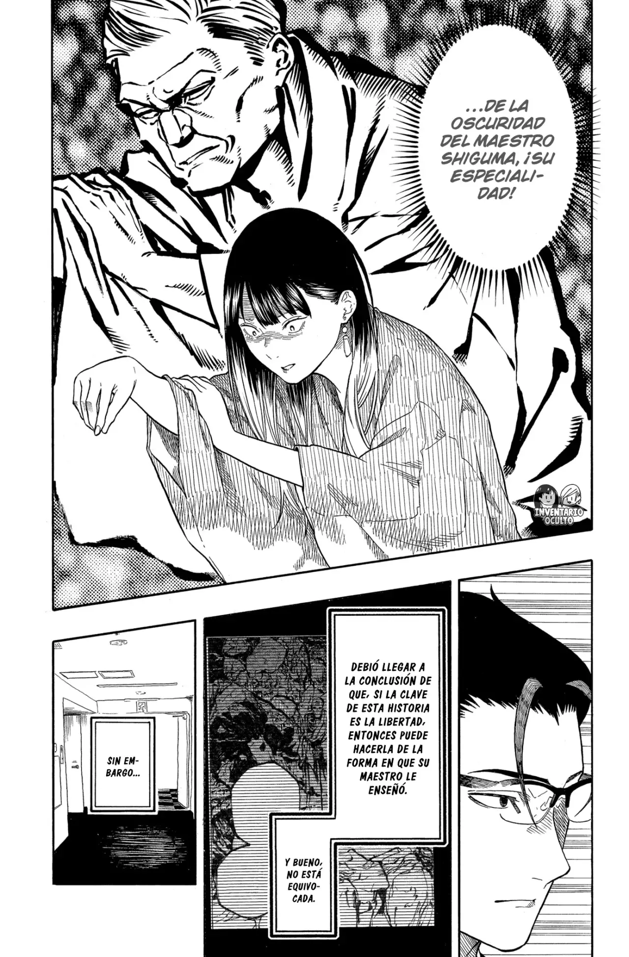 Akane-banashi Capitulo 190: ¿Qué es la muerte? página 12