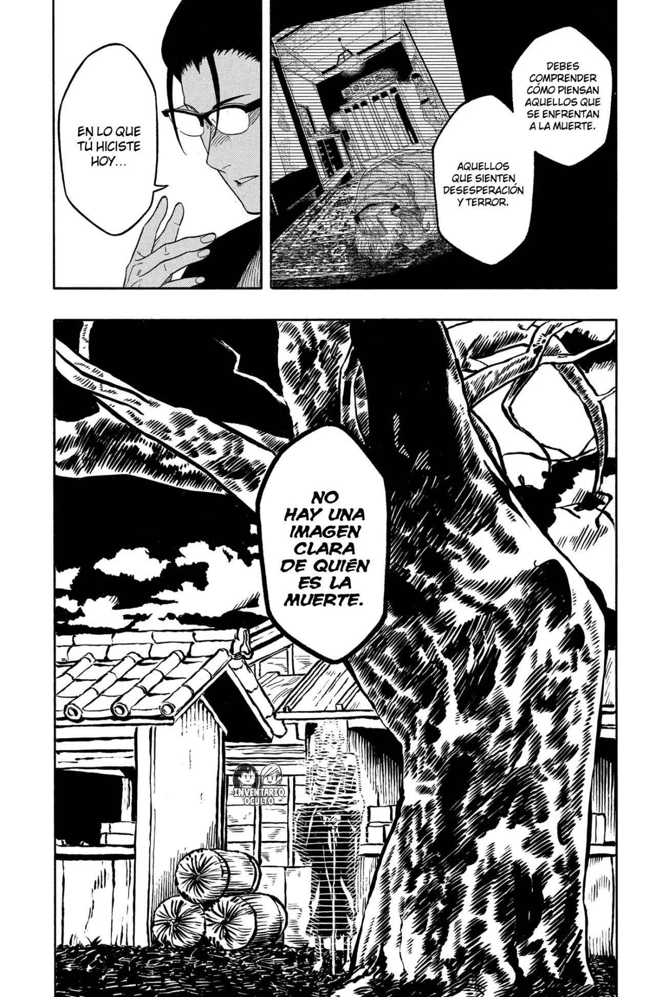Akane-banashi Capitulo 190: ¿Qué es la muerte? página 14