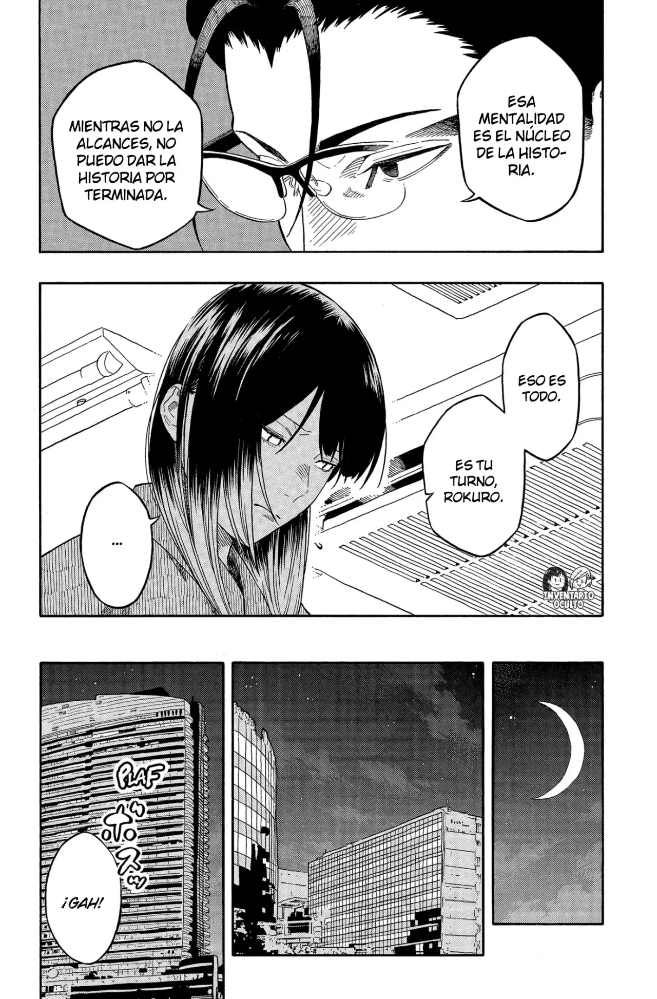 Akane-banashi Capitulo 190: ¿Qué es la muerte? página 15