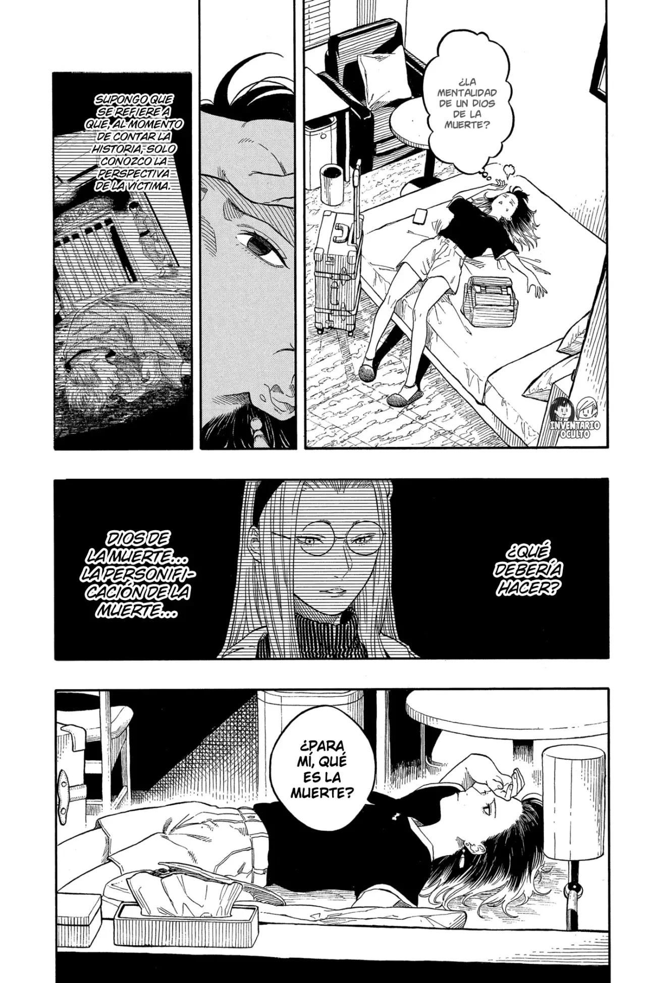 Akane-banashi Capitulo 190: ¿Qué es la muerte? página 16