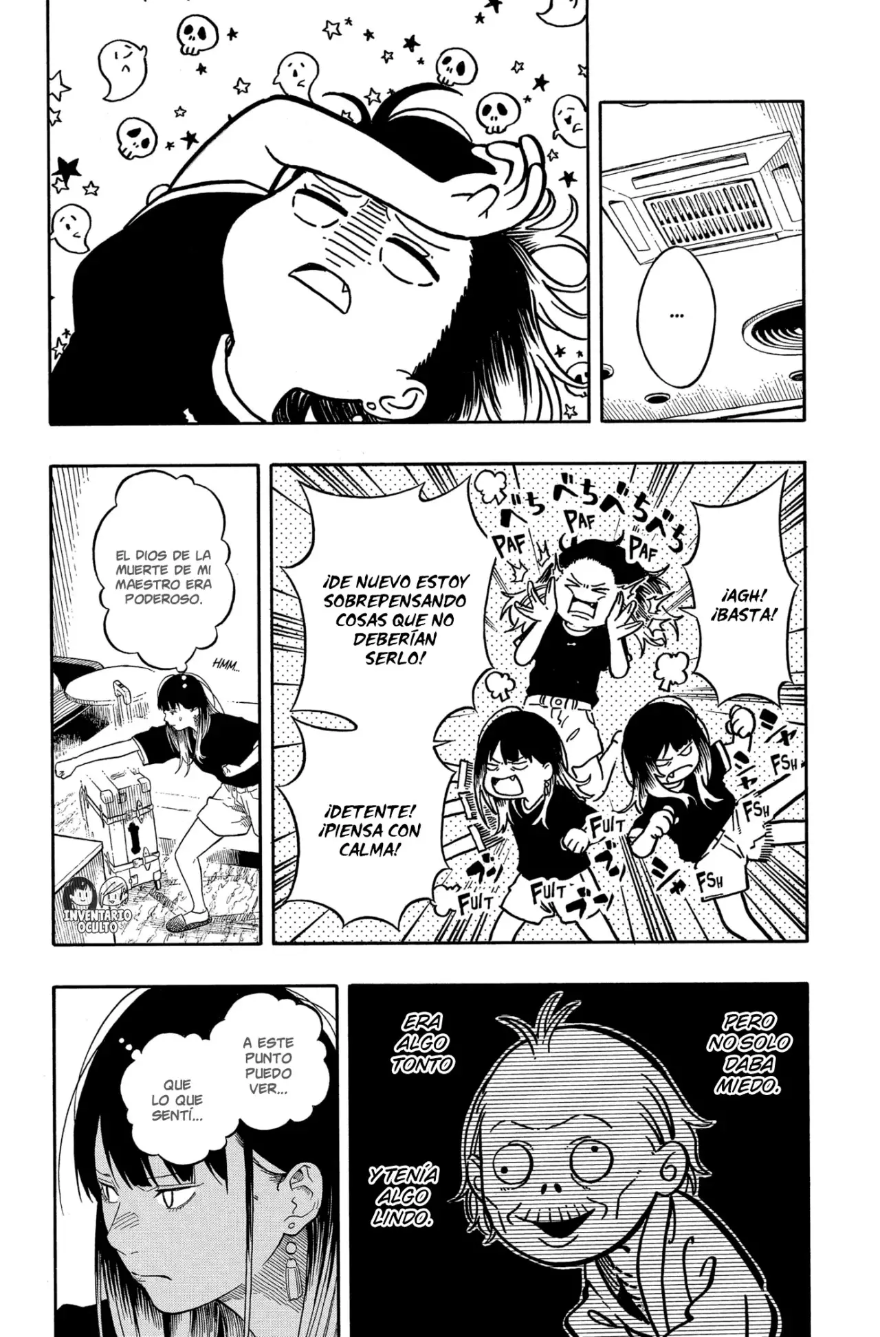 Akane-banashi Capitulo 190: ¿Qué es la muerte? página 17