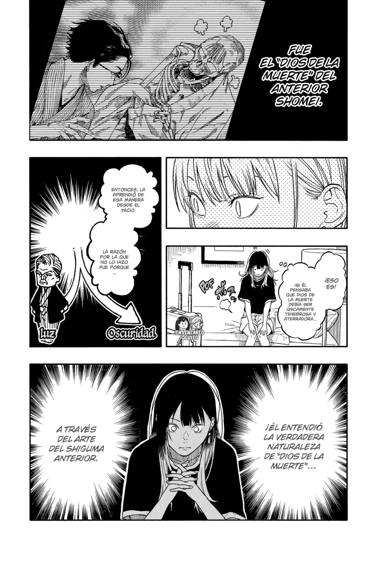 Akane-banashi Capitulo 190: ¿Qué es la muerte? página 18