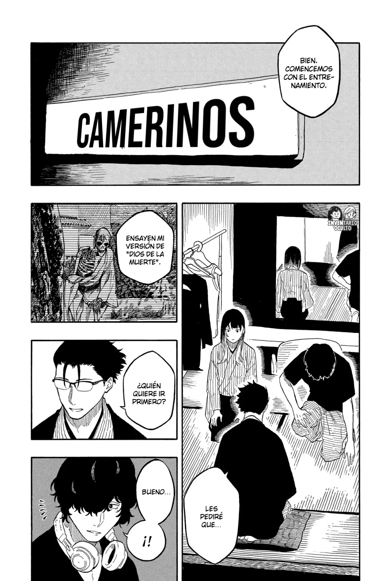 Akane-banashi Capitulo 190: ¿Qué es la muerte? página 3