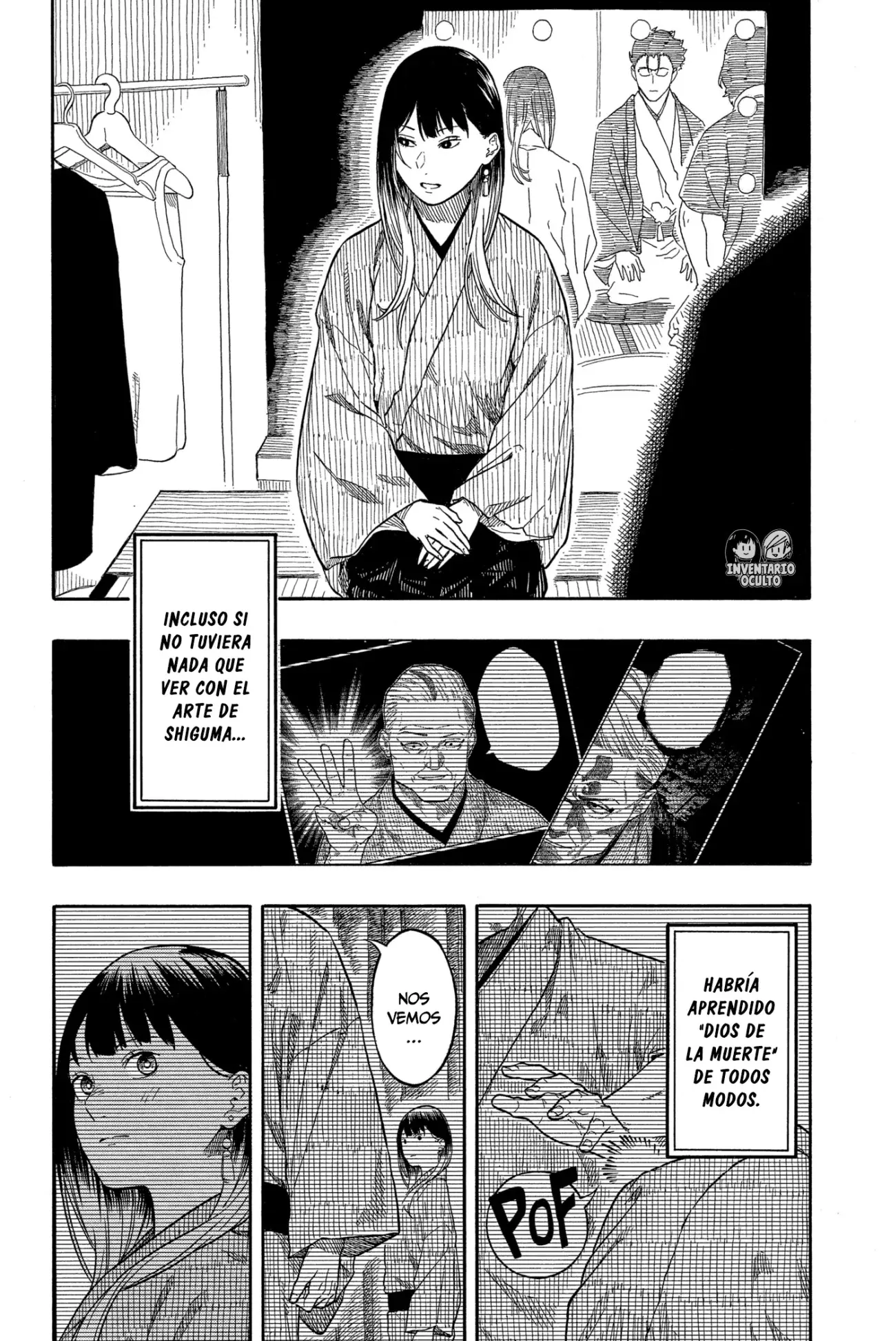 Akane-banashi Capitulo 190: ¿Qué es la muerte? página 6