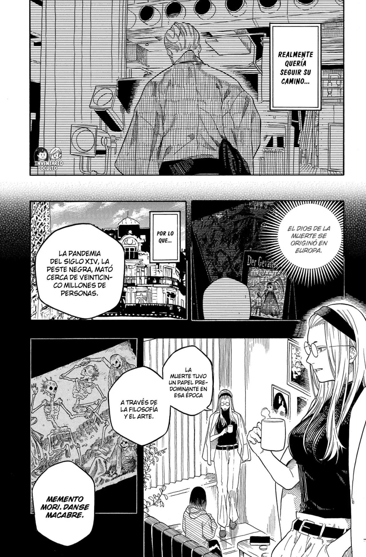 Akane-banashi Capitulo 190: ¿Qué es la muerte? página 7