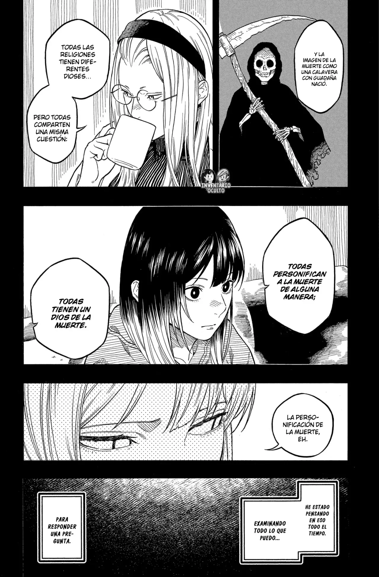 Akane-banashi Capitulo 190: ¿Qué es la muerte? página 8