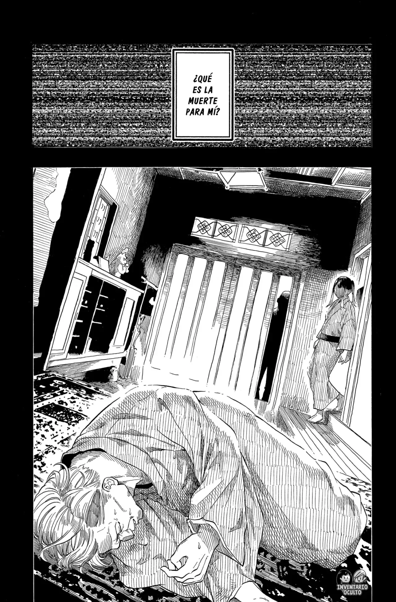 Akane-banashi Capitulo 190: ¿Qué es la muerte? página 9