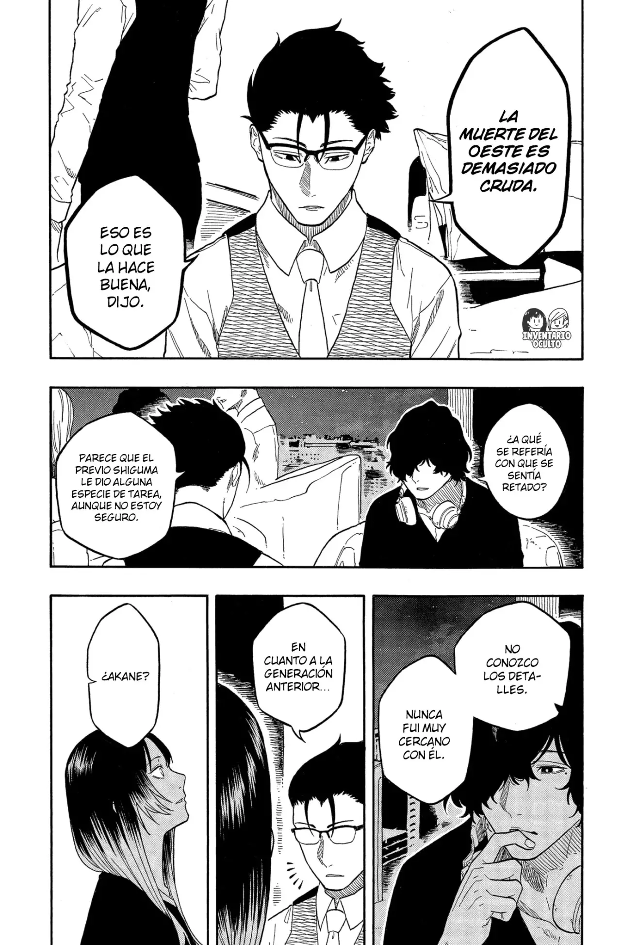 Akane-banashi Capitulo 191: Mancha página 11