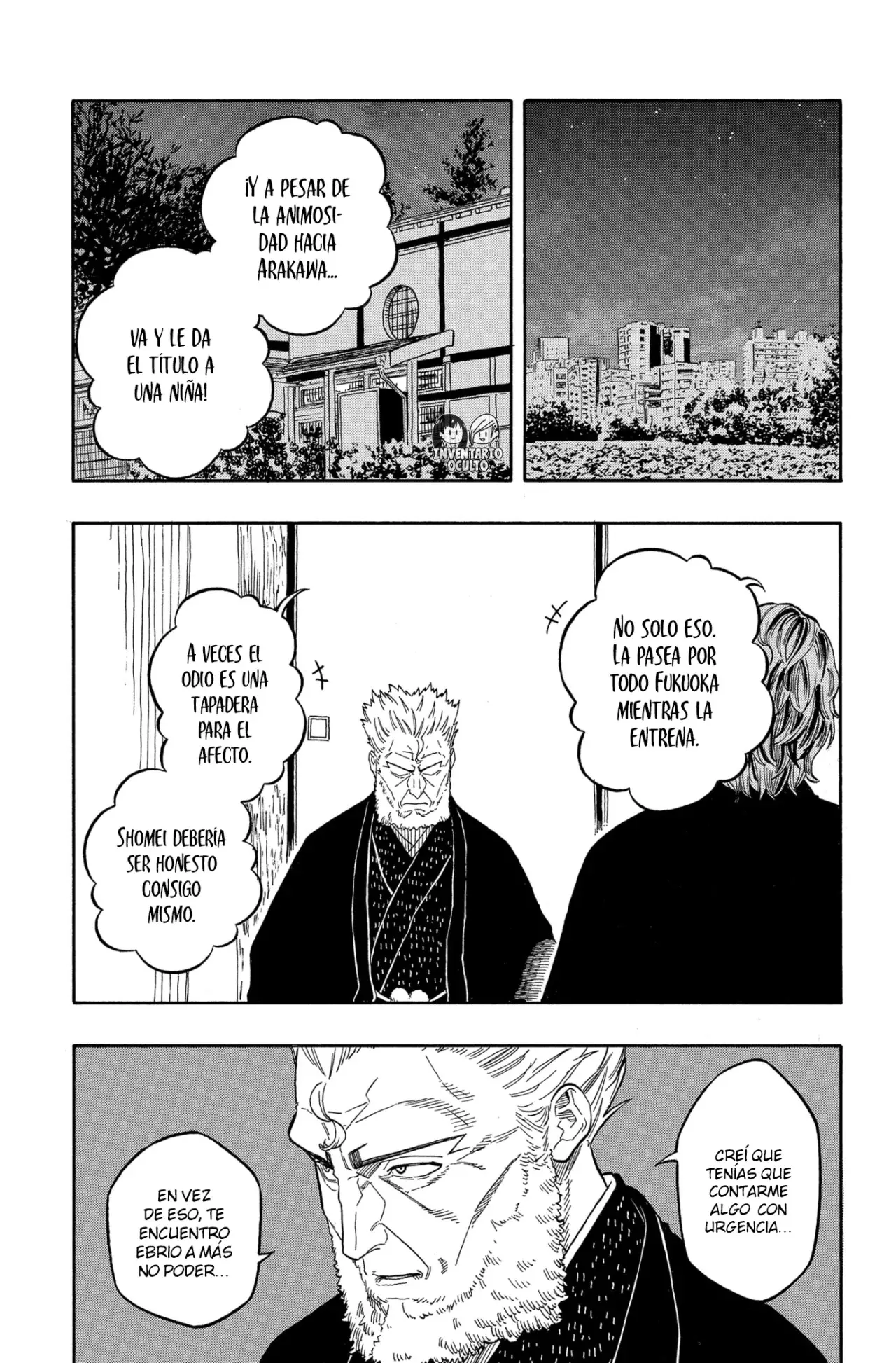 Akane-banashi Capitulo 191: Mancha página 15