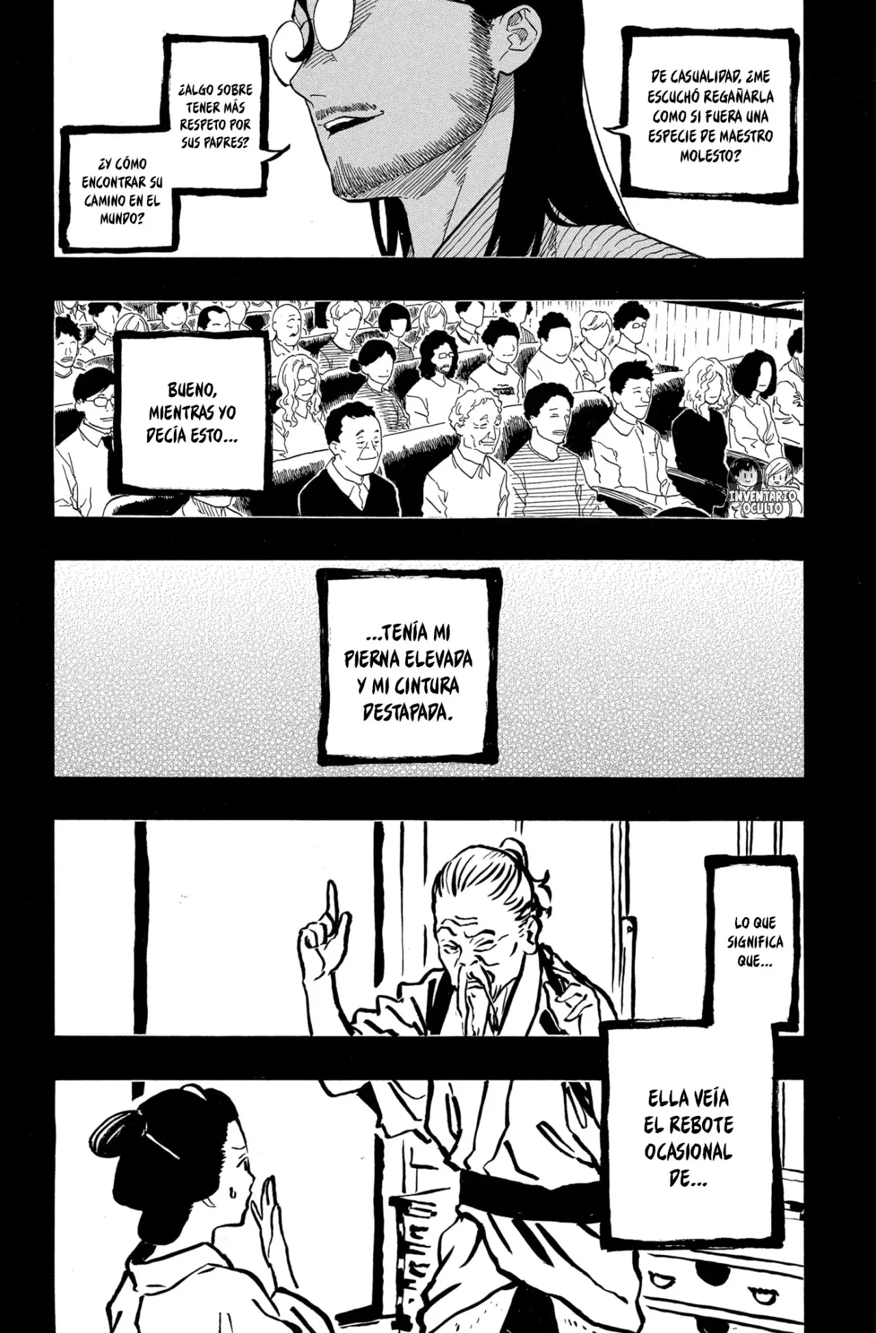 Akane-banashi Capitulo 191: Mancha página 4