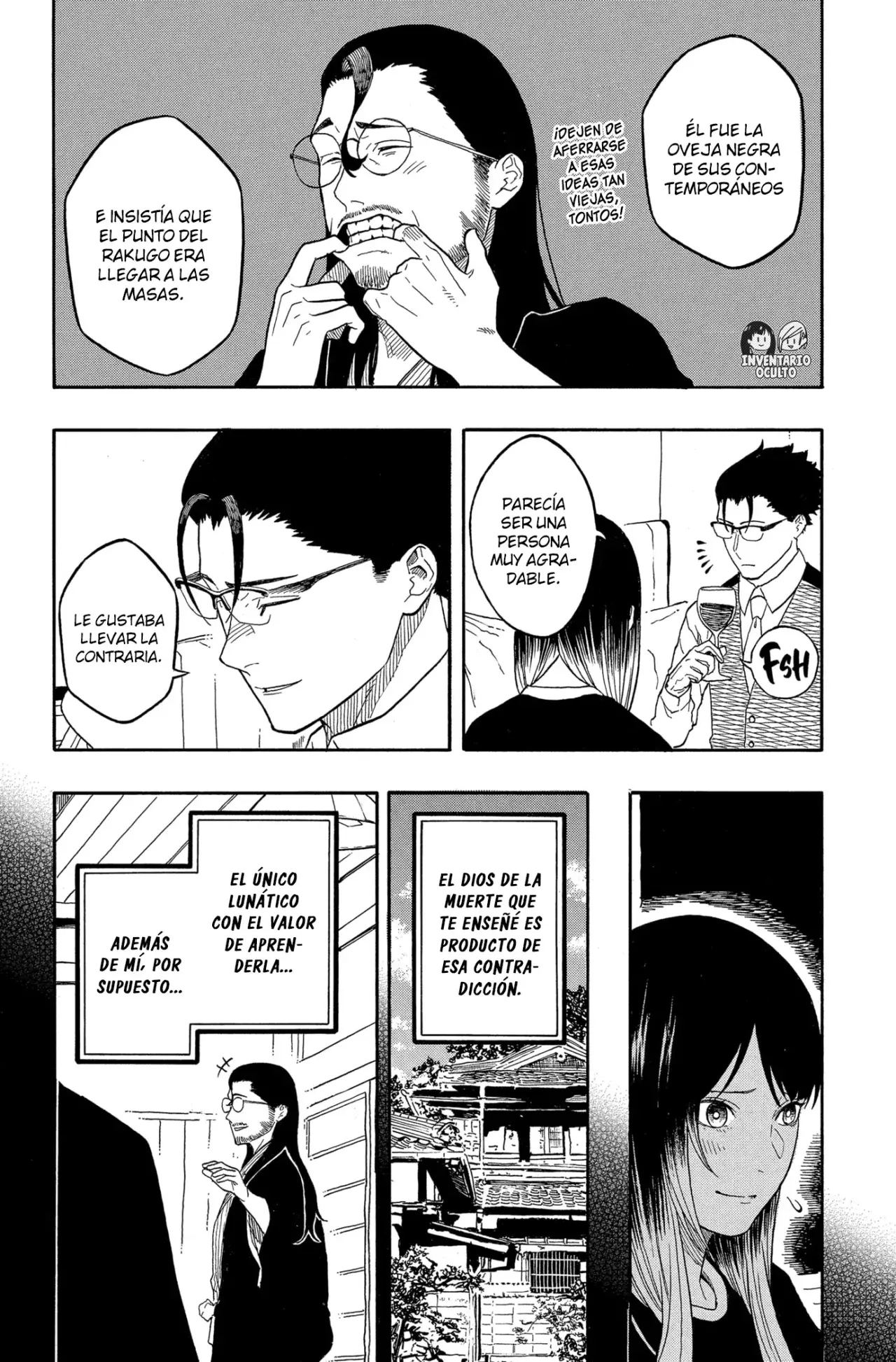 Akane-banashi Capitulo 191: Mancha página 8
