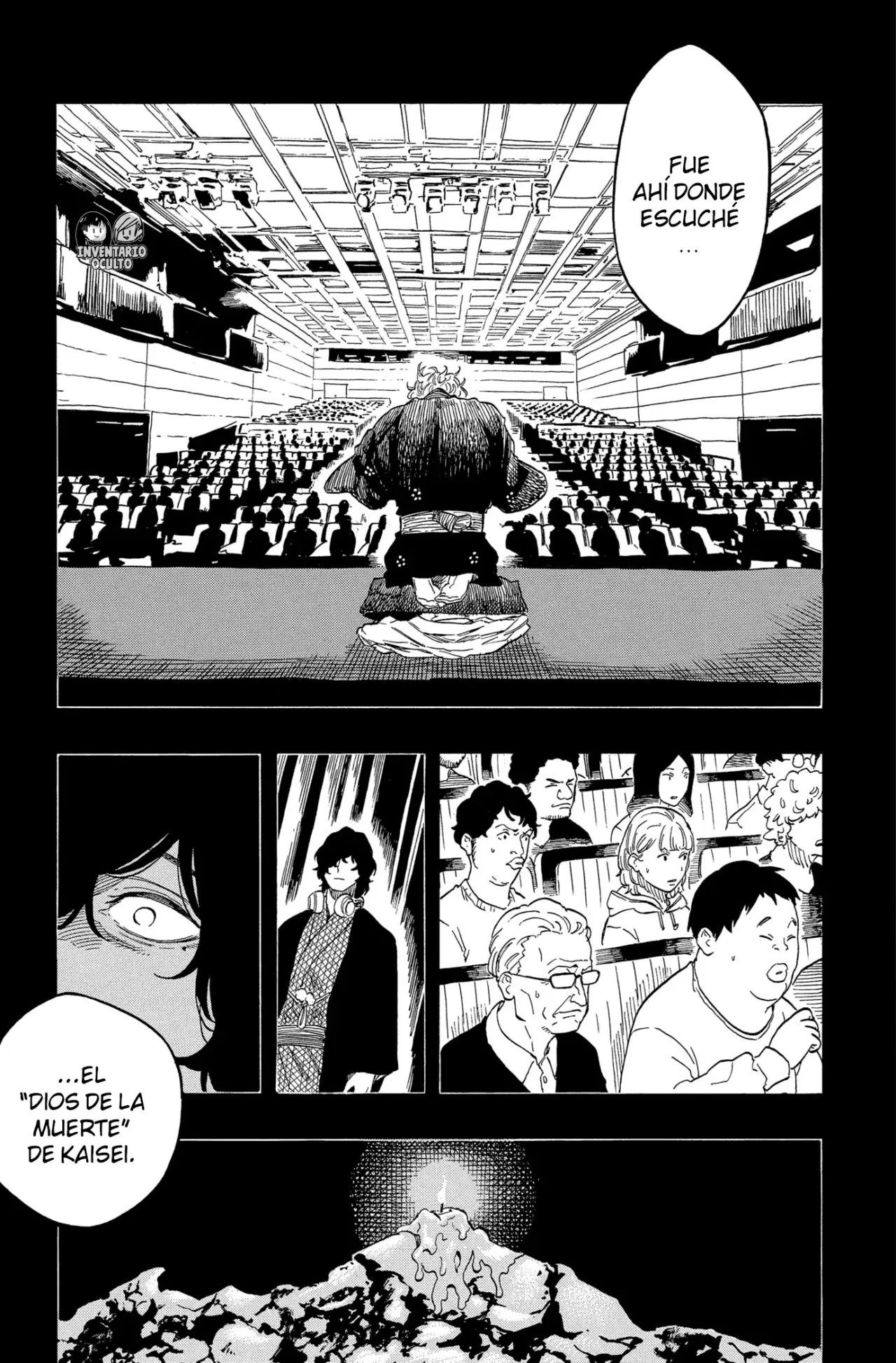 Akane-banashi Capitulo 192: La forma que tienes ahora página 10