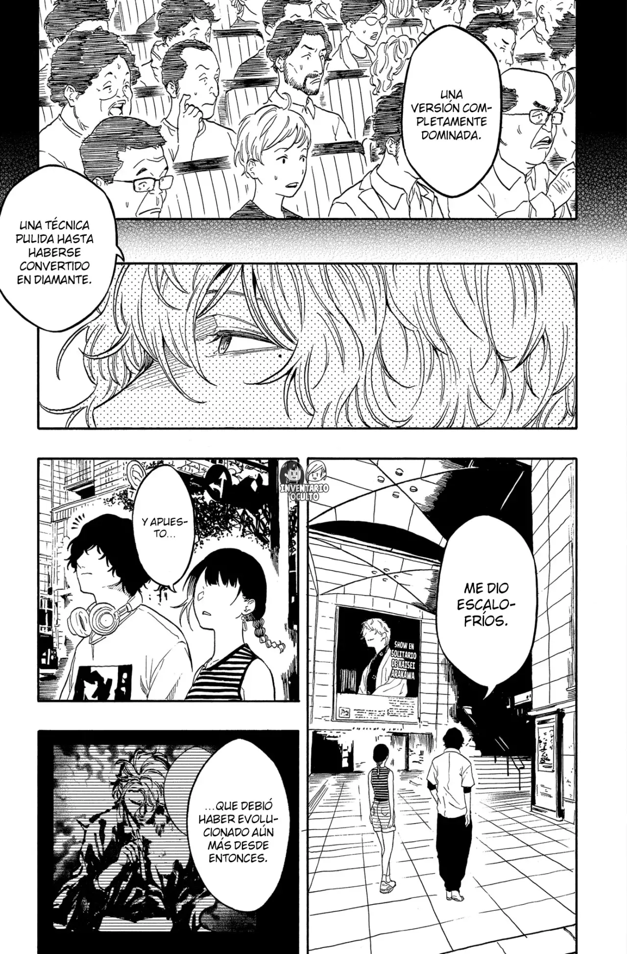 Akane-banashi Capitulo 192: La forma que tienes ahora página 12