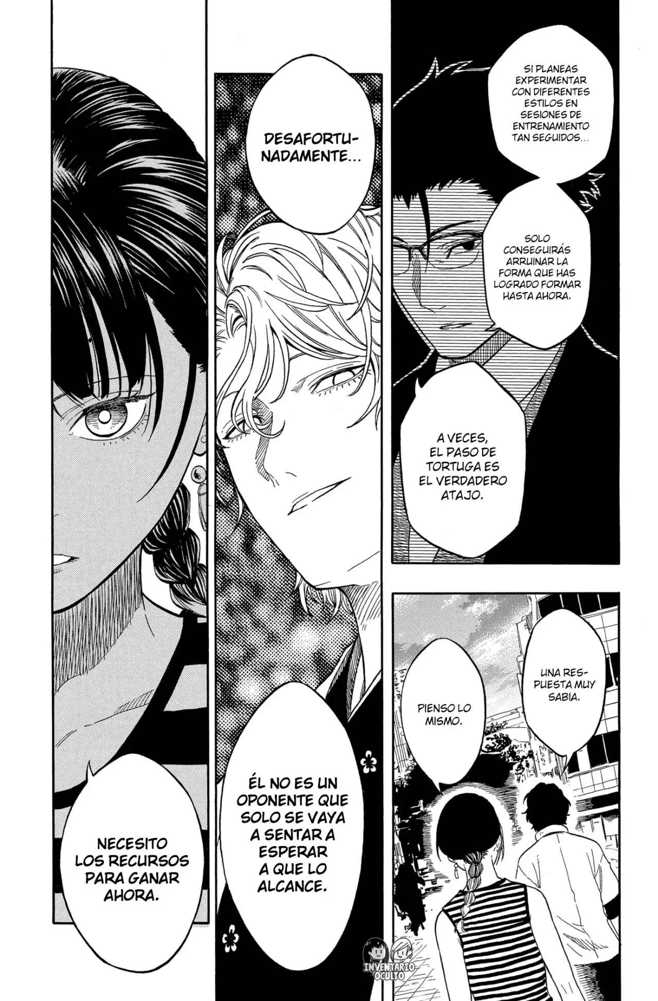 Akane-banashi Capitulo 192: La forma que tienes ahora página 15