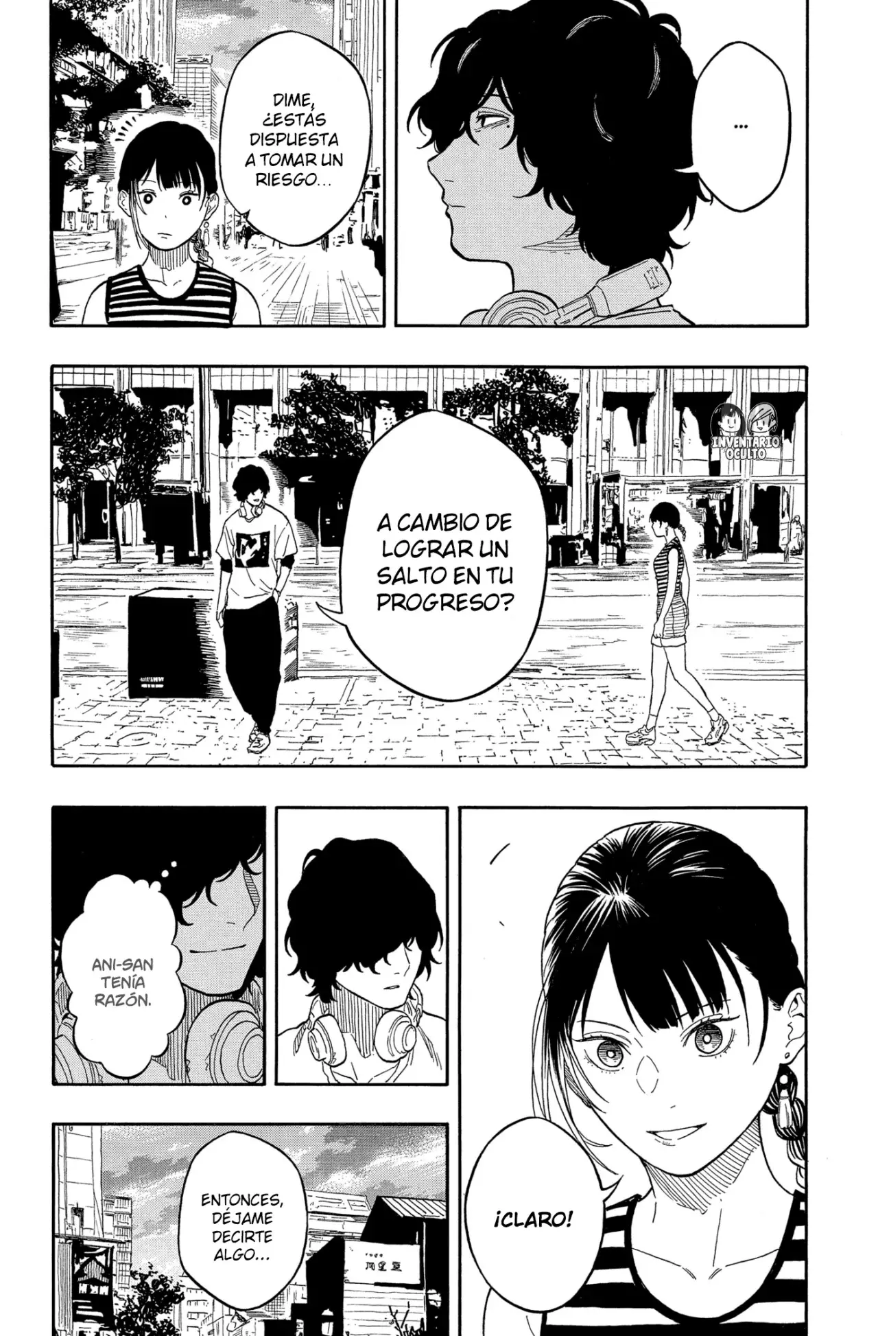 Akane-banashi Capitulo 192: La forma que tienes ahora página 16