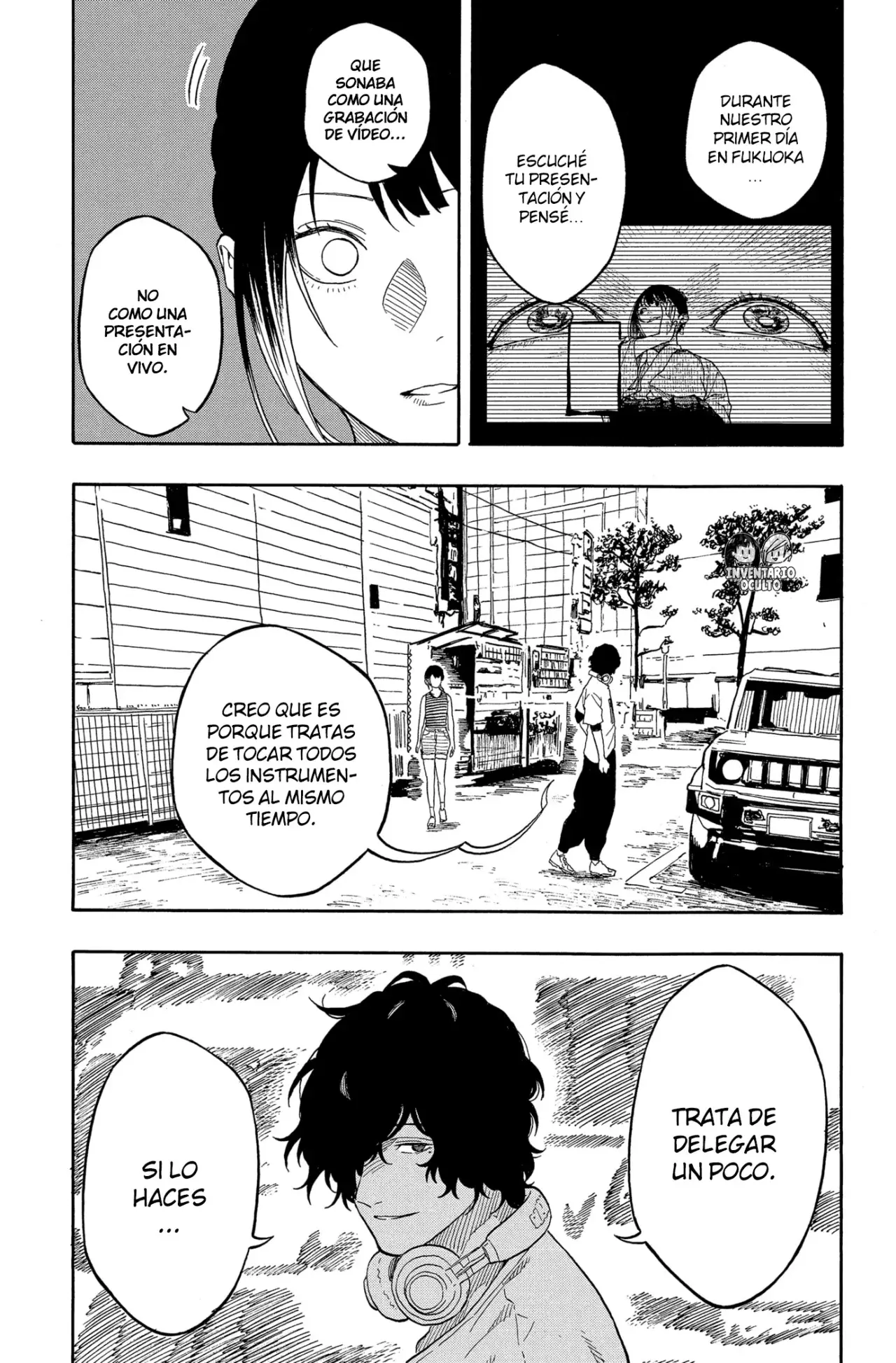 Akane-banashi Capitulo 192: La forma que tienes ahora página 17