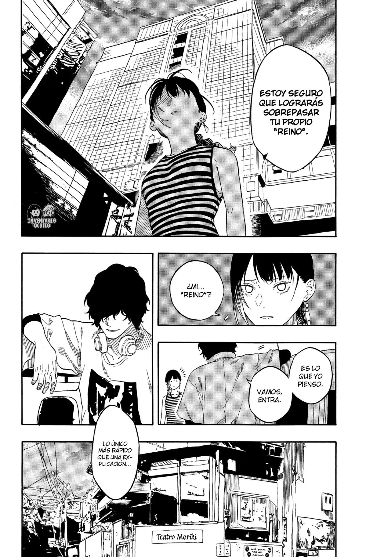 Akane-banashi Capitulo 192: La forma que tienes ahora página 18