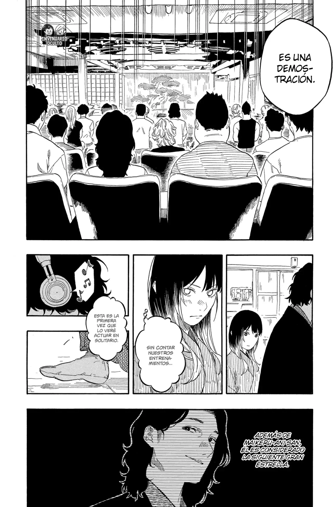 Akane-banashi Capitulo 192: La forma que tienes ahora página 19
