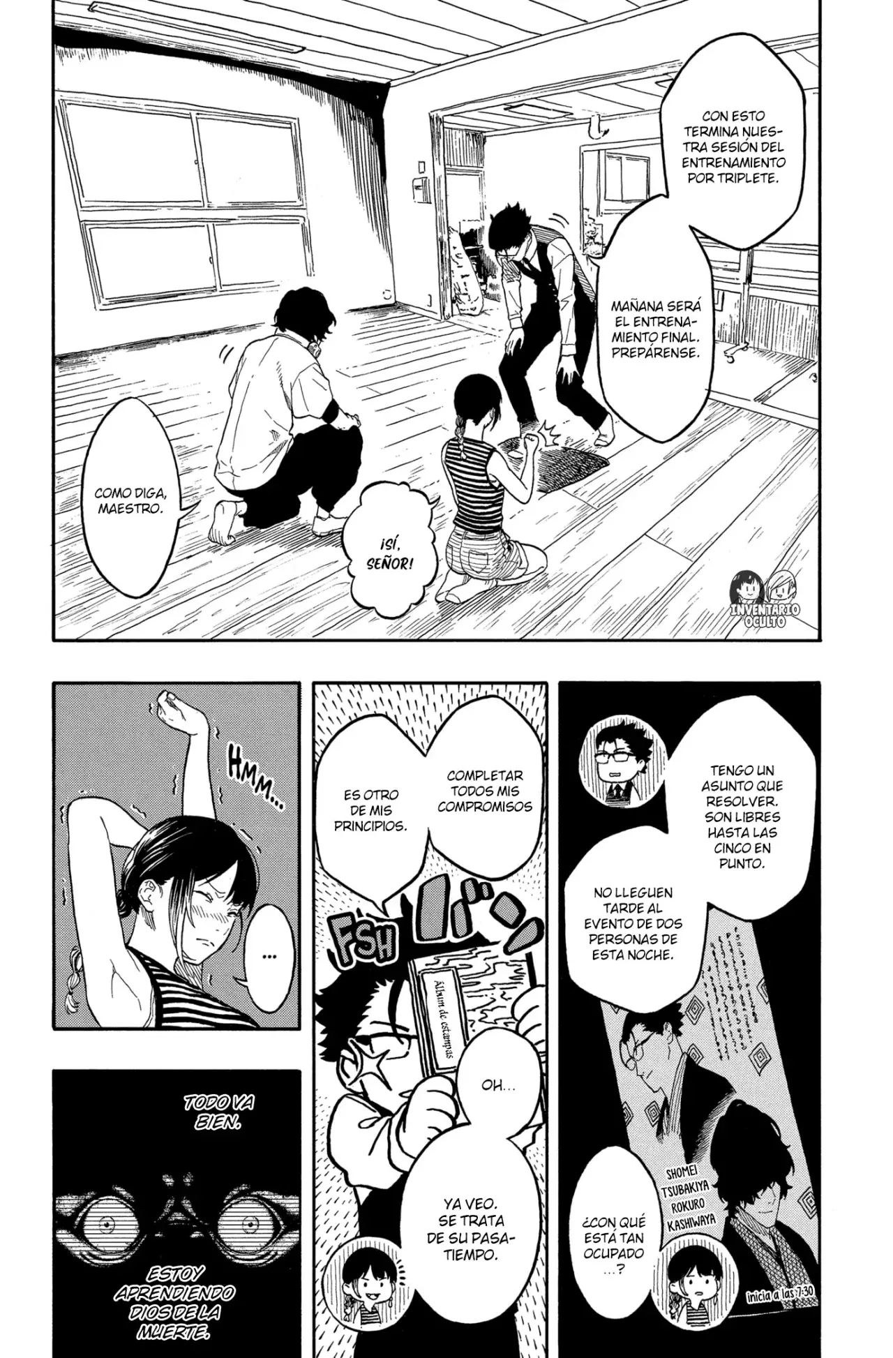 Akane-banashi Capitulo 192: La forma que tienes ahora página 4