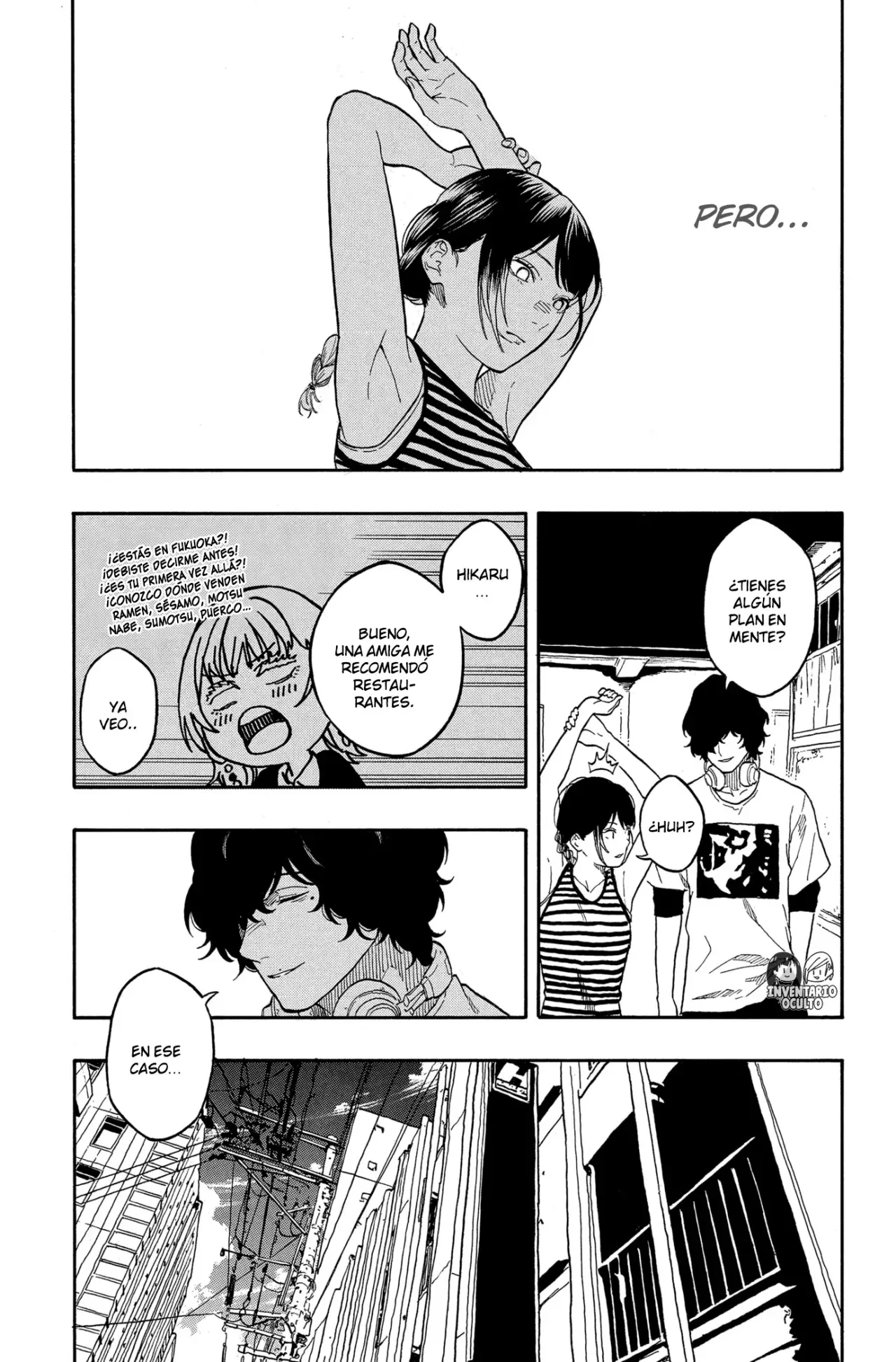 Akane-banashi Capitulo 192: La forma que tienes ahora página 5