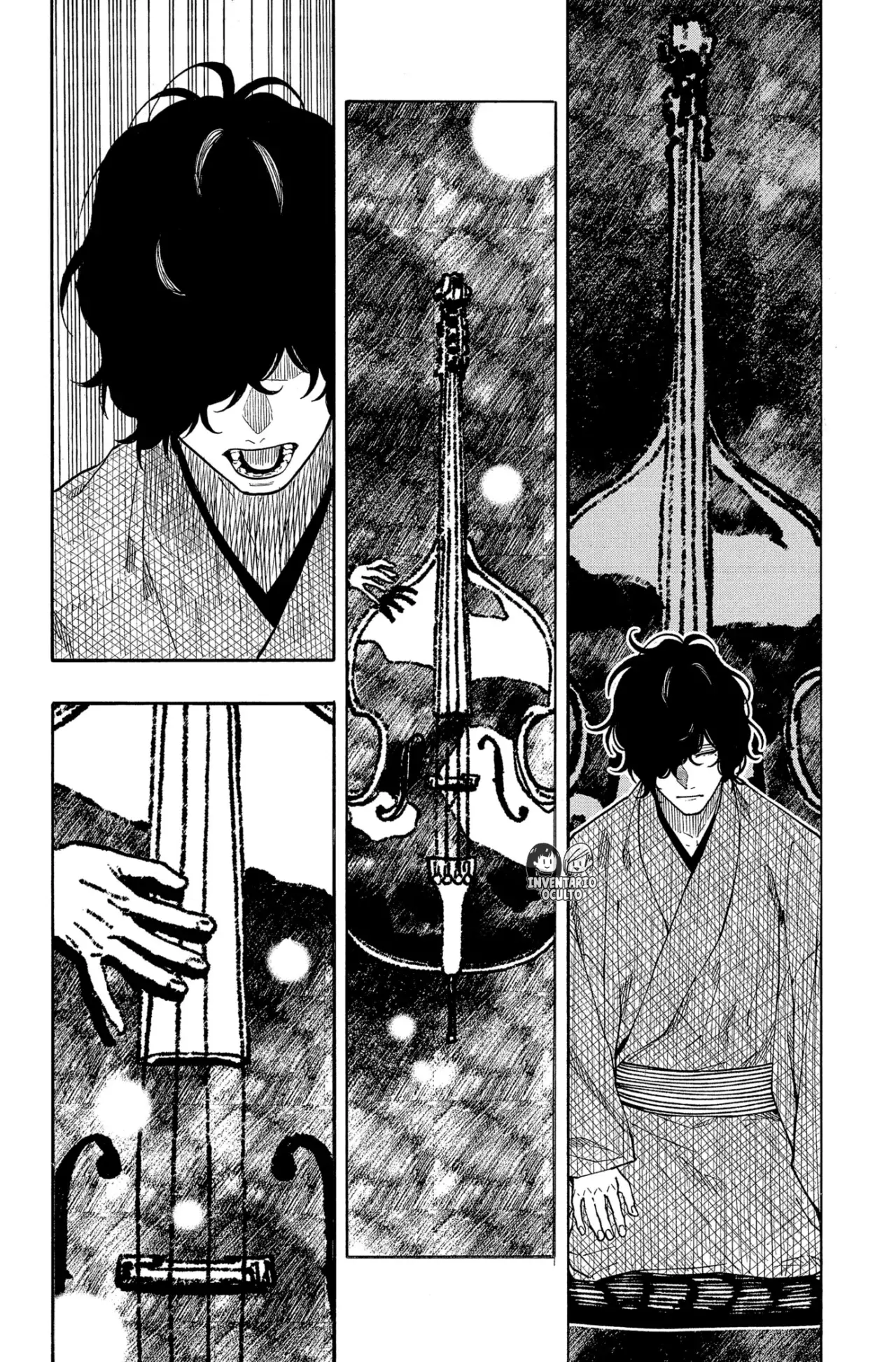 Akane-banashi Capitulo 193: Moldea el mundo página 10