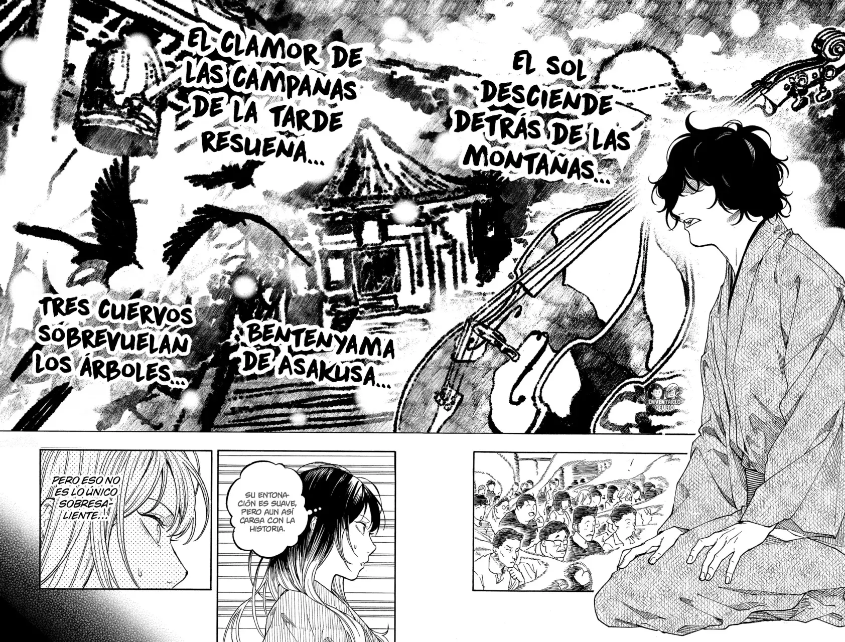 Akane-banashi Capitulo 193: Moldea el mundo página 11