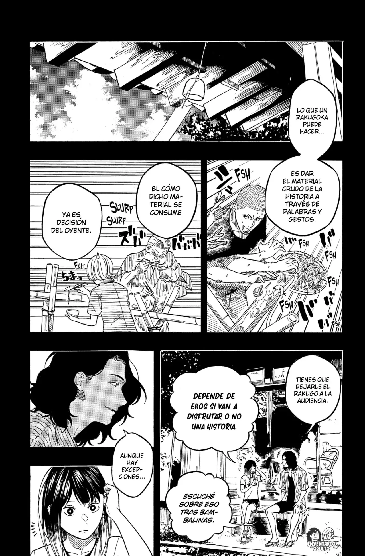 Akane-banashi Capitulo 193: Moldea el mundo página 12