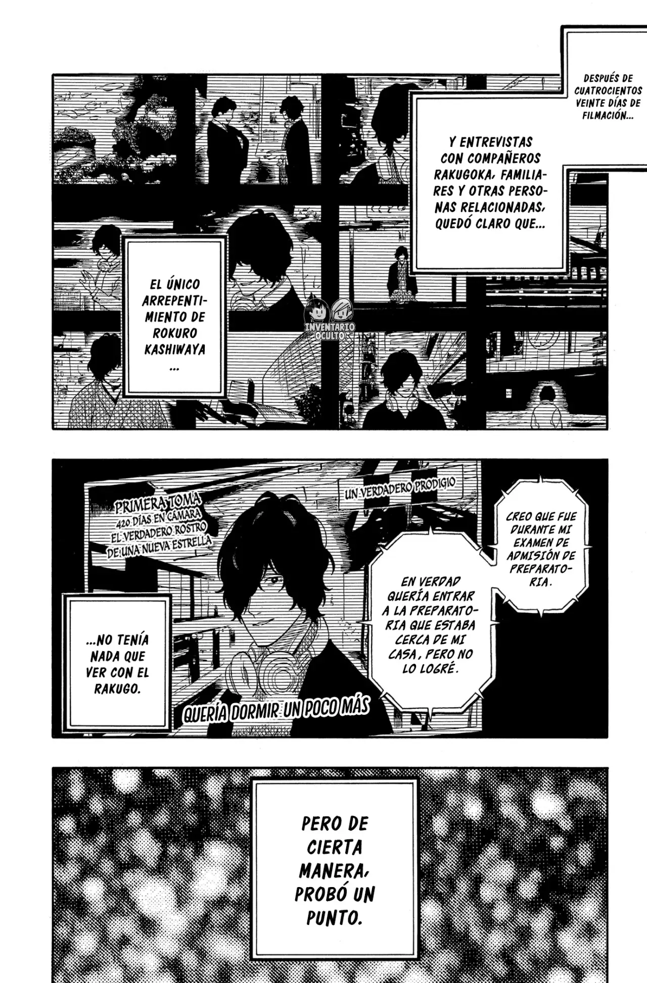 Akane-banashi Capitulo 193: Moldea el mundo página 15