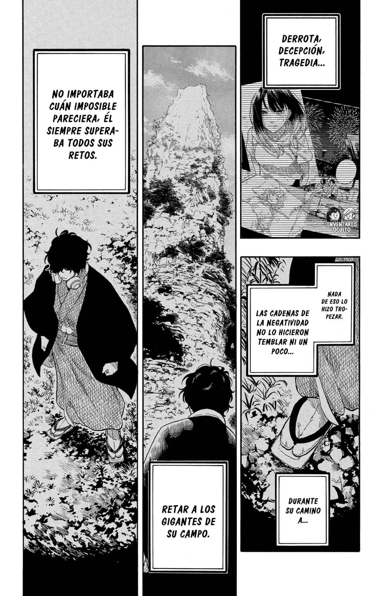 Akane-banashi Capitulo 193: Moldea el mundo página 16