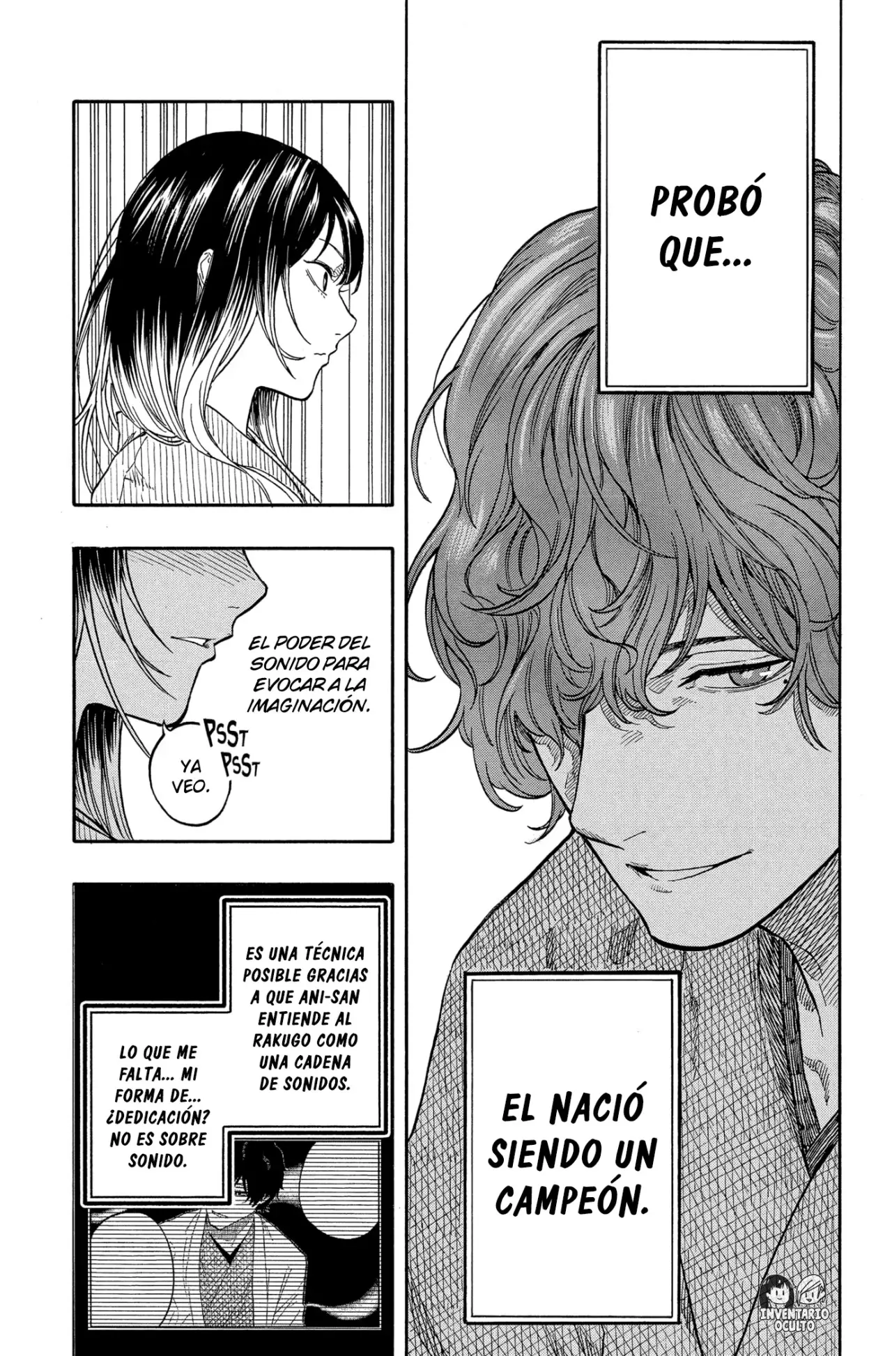 Akane-banashi Capitulo 193: Moldea el mundo página 17
