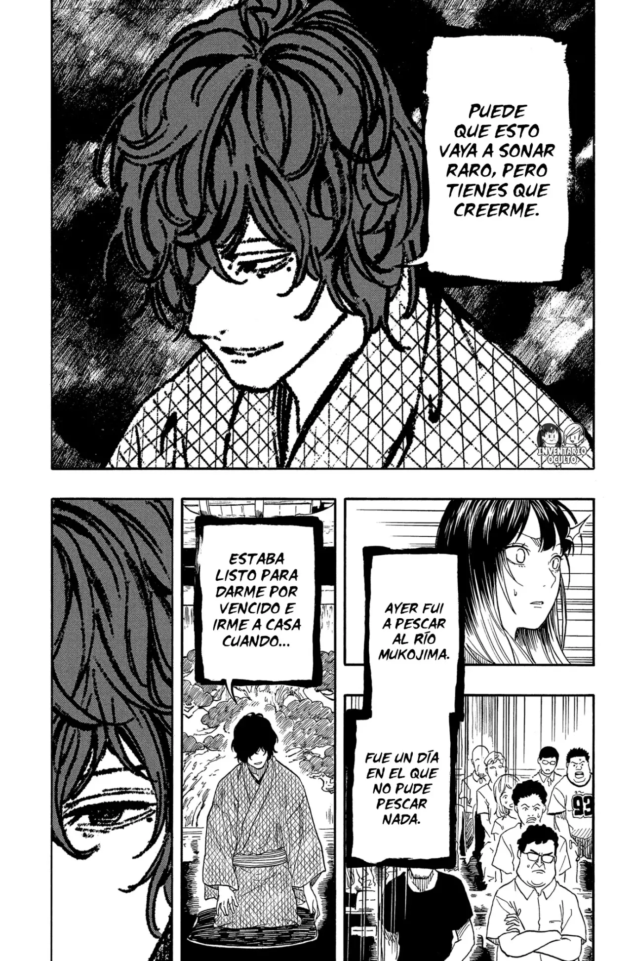 Akane-banashi Capitulo 193: Moldea el mundo página 9