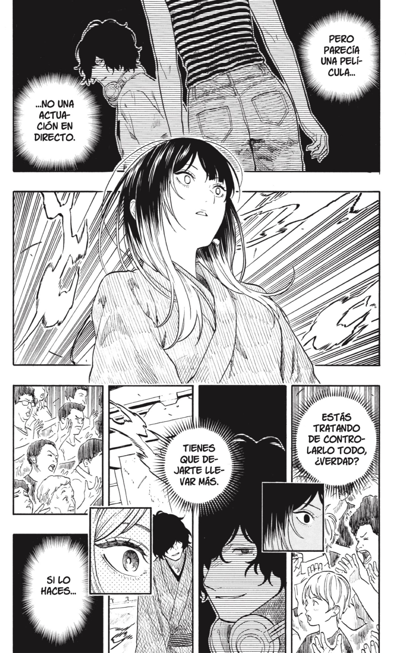 Akane-banashi Capitulo 194 página 10