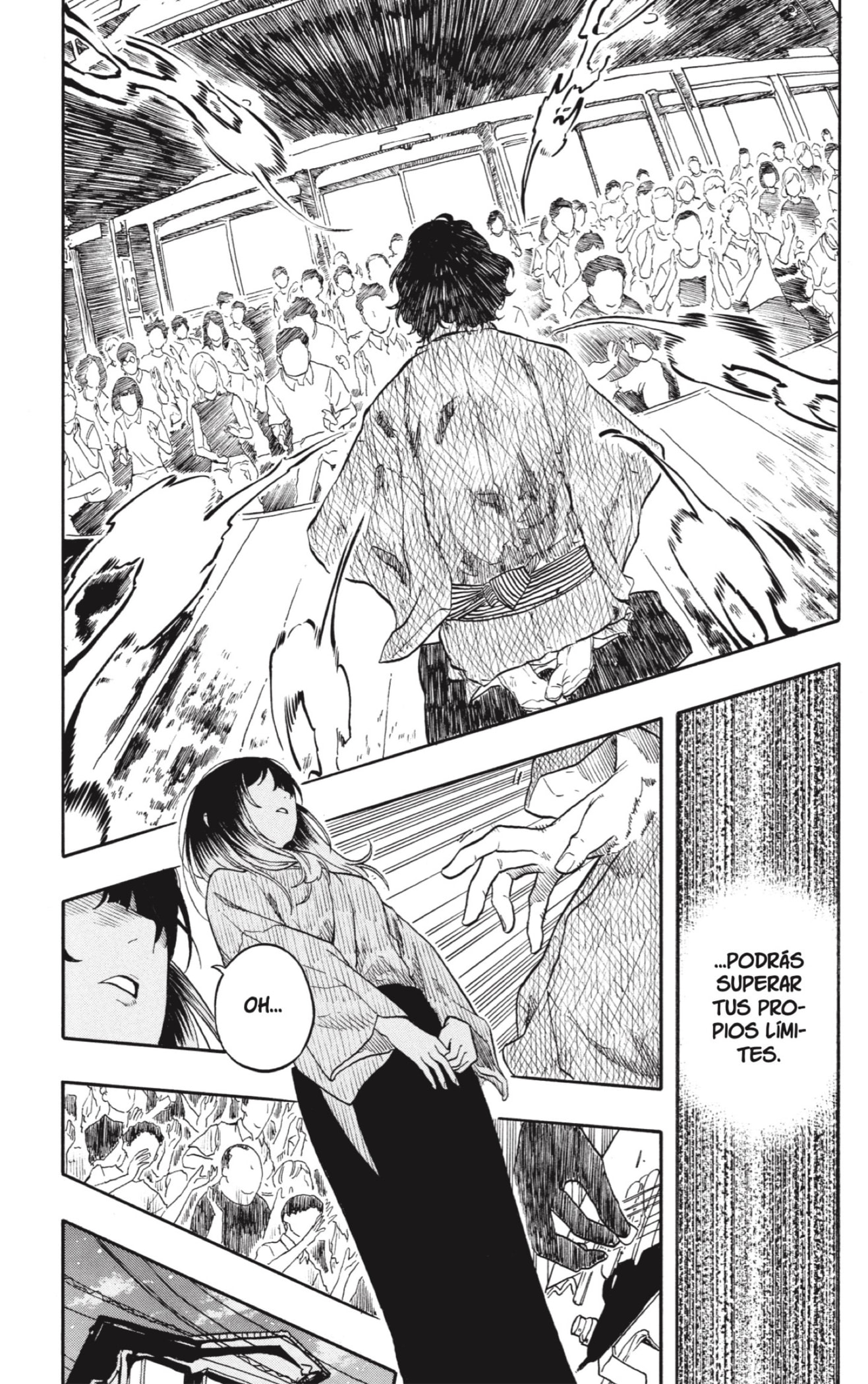 Akane-banashi Capitulo 194 página 11