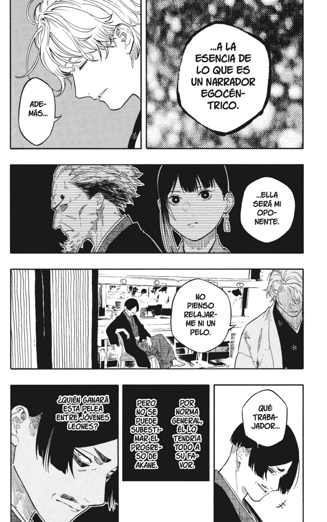 Akane-banashi Capitulo 194 página 16