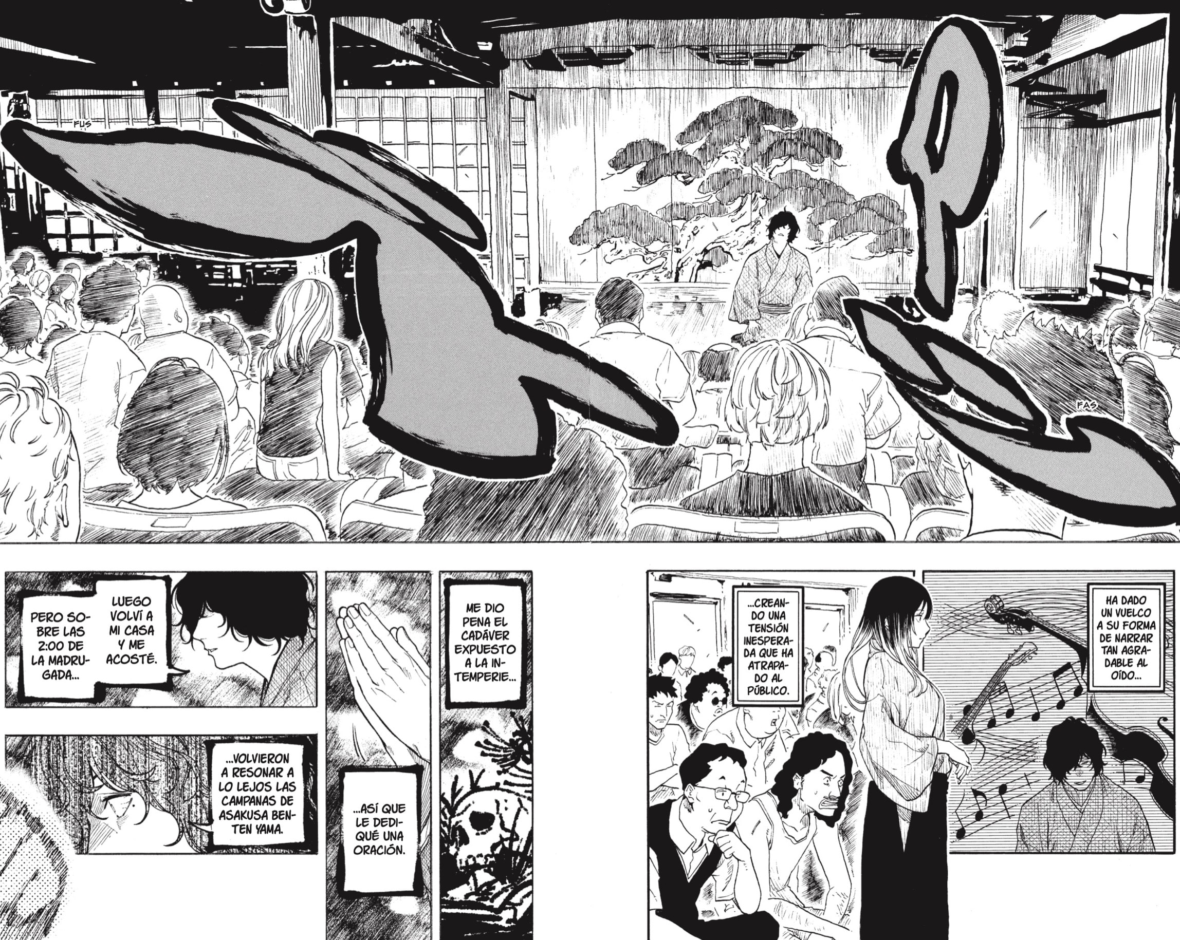 Akane-banashi Capitulo 194 página 4