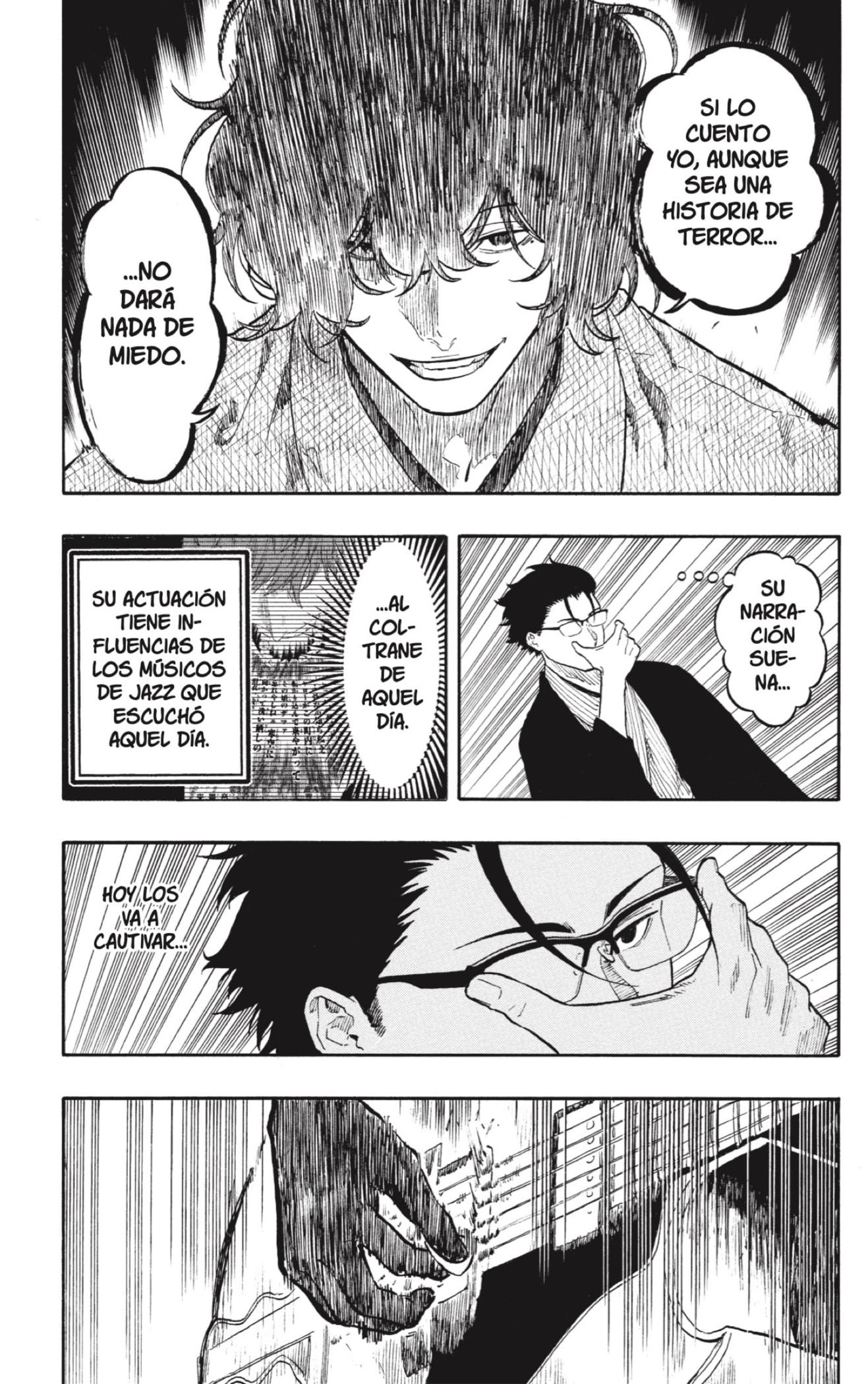 Akane-banashi Capitulo 194 página 6
