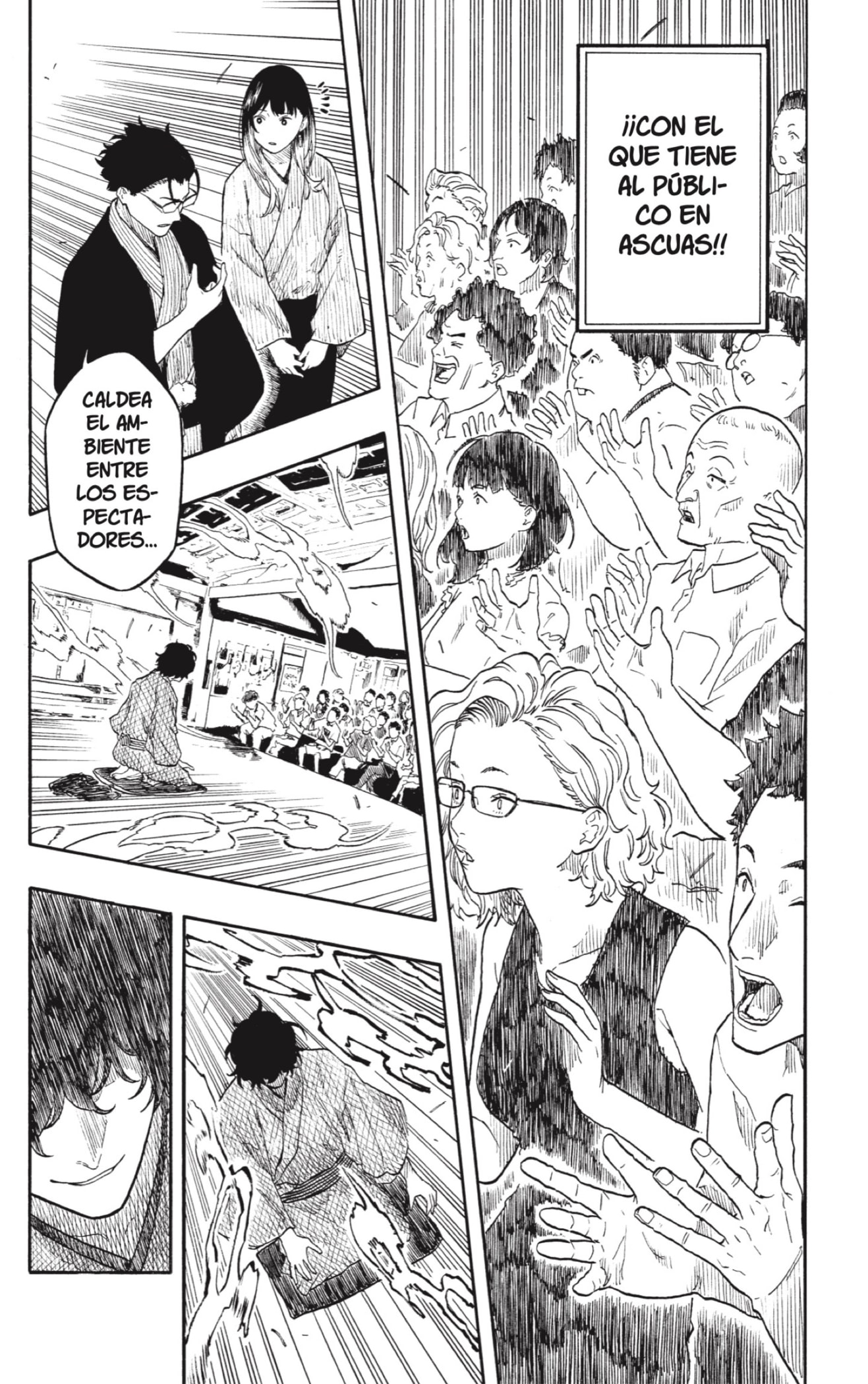 Akane-banashi Capitulo 194 página 8